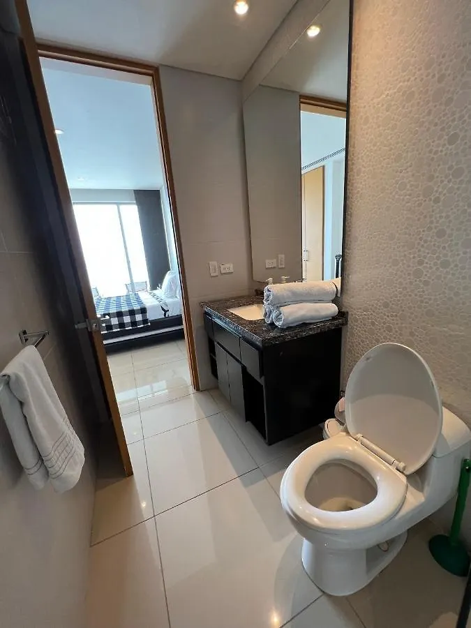 아파트 Until Brisas Apartaments 칸쿤 멕시코